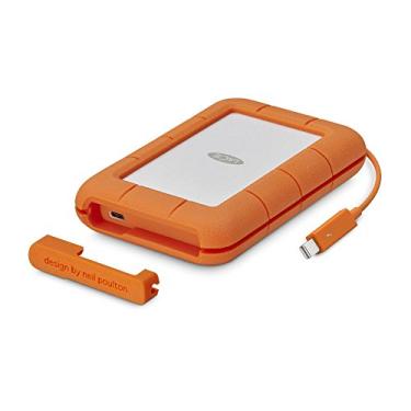 Imagem de Rugged Thunderbolt USB-C, LaCie, HD Externo, Laranja