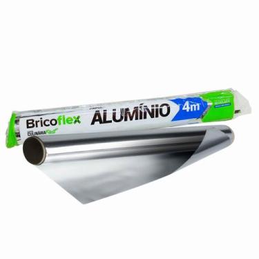 Imagem de Folha De Aluminio 45cm X 4M - Uni - Bricoflex