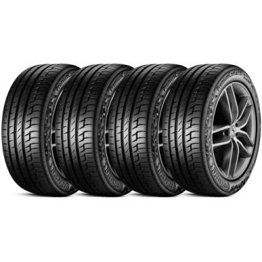 Imagem de Kit 4 Pneu Continental Aro 18 225/60R18 104V XL FR PremiumContact 6