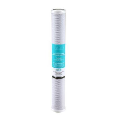 Imagem de Refil Filtro Carbon Block 20 Hex H20 Carvão Ativado
