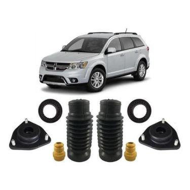 Imagem de Kit Batente Coxim Amortecedor Dianteiro Journey 2009 2010 11 - Qualyki