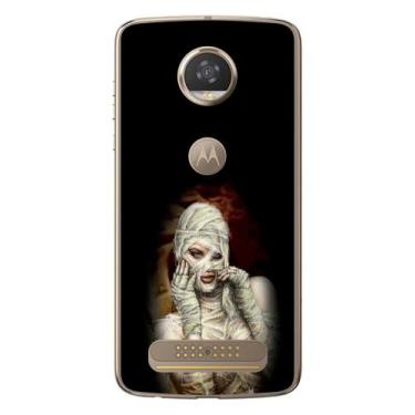 Imagem de Capa Adesivo Skin116 Verso Para Motorola Moto Z2 Play - KawaSkin