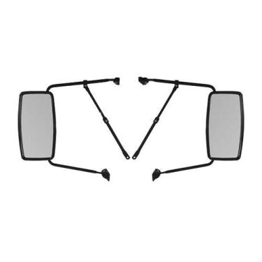 Imagem de Espelho Retrovisor Mb 1519/ 1924/ 1925 Plano Completo - Par - Bepo