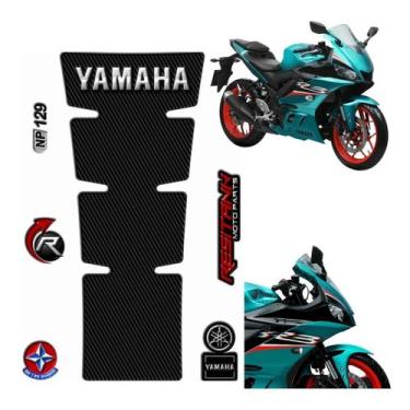 Imagem de Adesivo Protetor Tankpad Tanque Moto Yamaha Yzf R3 Resitank, NP129
