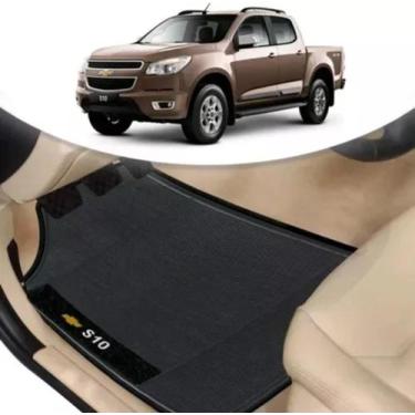 Imagem de Jogo Tapete De Camionete Chevrolet S10 Cabine Simples Dupla - CAPA SHO