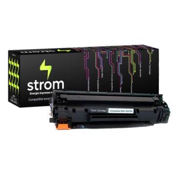 Imagem de Toner Ce278a 278a 78a M1536 M1536dnf P1666 P1606 - STROM, BLACK