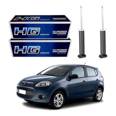 Imagem de Par Amortecedor Traseiro Novo Palio 1.0 1.4 1.6 2011 A 2019 - Nakata