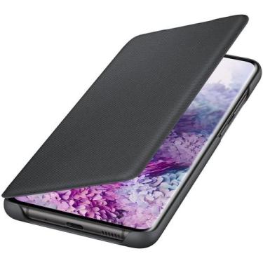Imagem de Capa Original Samsung Led View Samsung Galaxy S20 Plus 6.7 pol G985, P