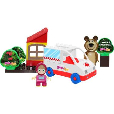 Imagem de Masha e o Urso Chamem a Ambulância - Monte Líbano