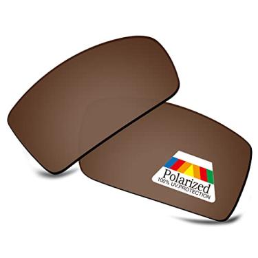 Imagem de Bwake Lentes de reposição para óculos de sol Revo Thrive RE4037 - marrom canela polarizado