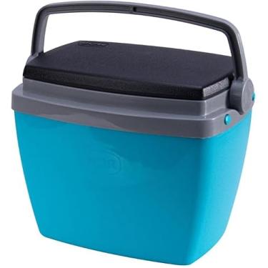 Imagem de Caixa Térmica Cooler 6L Com Alça Cerveja E Praia Verde
