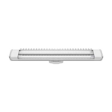 Imagem de Luminária Lumifacil 70cm Aletada Com 2 Leds 3000k Taschibra, Branco, B