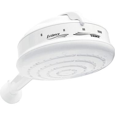 Imagem de Chuveiro Elétrico de Parede Evidence Multitemperaturas Fame 220V, 220V