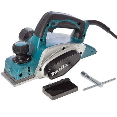 Imagem de Plaina Elétrica 82mm 620 Watts KP0800 Makita, 220V