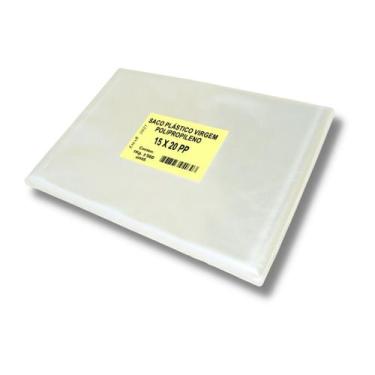 Imagem de Saco Transparente - 1Kg saquinho plastico PP vários tamanhos - TAMAROZ