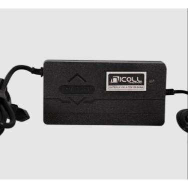 Imagem de Carregador bateria bicicleta e veículo elétrico 72v 24ah - Nicoll