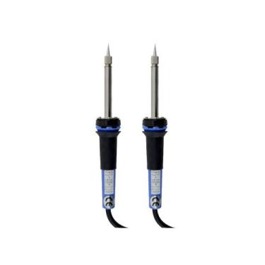 Imagem de Kit 2 Ferro Solda 110V Rápido Aquecimento 220V Temperatura 420ºC Const