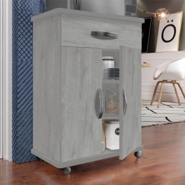 Imagem de Armário multiuso roma  uma gaveta e duas portas - B. Móveis - Vercelli