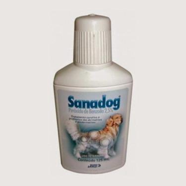 Imagem de SANADOG SHAMPOO- 500ml - Mundo Animal