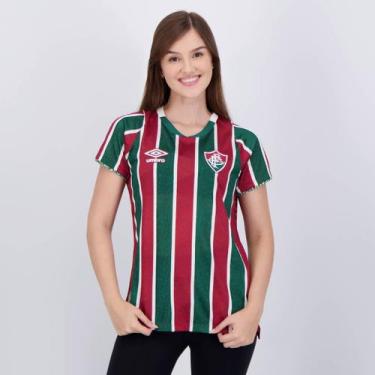 Imagem de Camisa Umbro Fluminense I 2024 Feminina Jogador, P