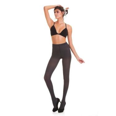Imagem de Meia-Calça Trifil L06662 Suave Compressão 13 - 17 mmHg, P, Cinza Chumb
