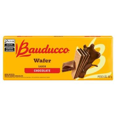Imagem de Biscoito Bauducco Wafer Chocolate 92g