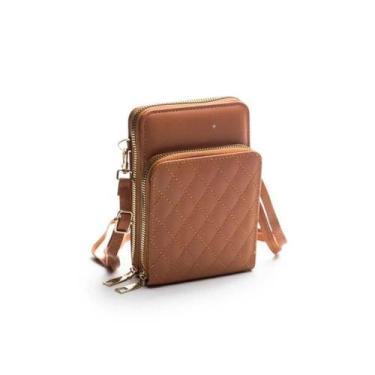 Imagem de Bolsa Pequena Feminina com Alça Removível - good felps, Marrom