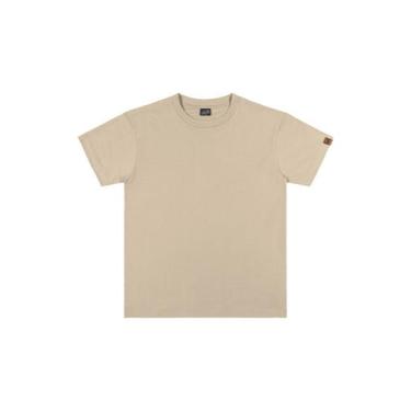 Imagem de Camiseta Infantil Menino Malha Creme Elian, 18, Creme