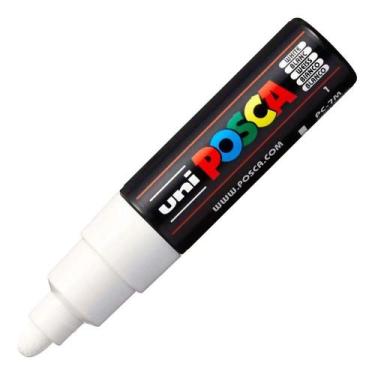 Imagem de Caneta Posca PC 7M Branca 551500 - Uni - Uni-ball