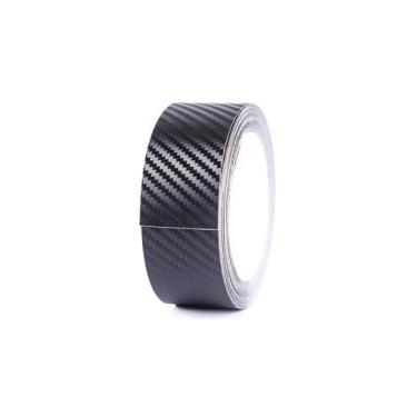 Imagem de Fita Protetora Carbon 3d Raquete De Beach Tenis- Rolo 10m - LonGrip