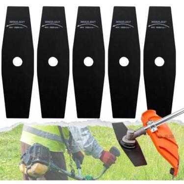 Imagem de Faca Corte Lamina Roçadeira 2 Pontas Para Branco Toyama - Bjb