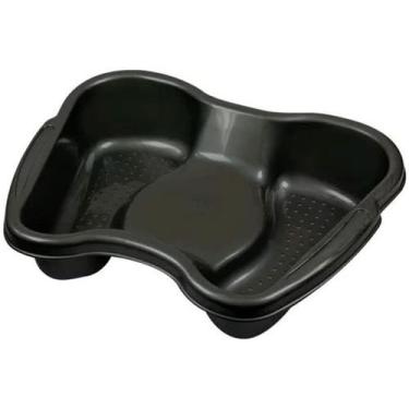 Imagem de Bacia Balde Para Pés Pedicure De Plástico  Grande 25309PM Arqplast