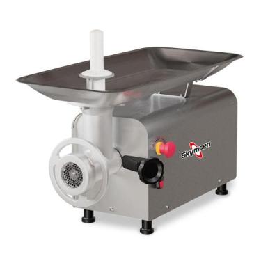 Imagem de Picador Moedor Carne Inox Boca 10 PS-10 Skymsen, 110V