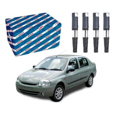 Imagem de Bobina De Ignição Bosch Clio Sedan 1.6 16v 1998 A 2002