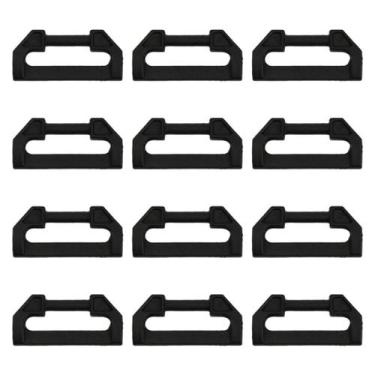 Imagem de Kit De Regulador Plástico De Alça Resistente Para Mochila Bolsa - 100 
