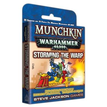 Imagem de Steve Jackson Games Munchkin Warhammer 40,000 Storming The Warp, Strategy Card Game
