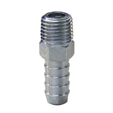 Imagem de Espigão Macho Fixo Rosca 1/4 Mangueira 3/8 0414C - Proposto