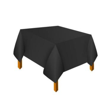 Imagem de Toalha perolada preto (70x70 cm.) c/ 10 un. - TAMAROZZI EMBALAGENS