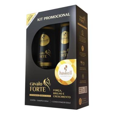 Imagem de Shampoo + Condicionador Haskell Cavalo Forte 500ml cada