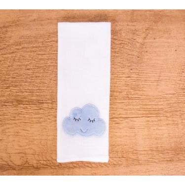 Imagem de Paninho Toalha de Boca Safari Para Bebê Masculino Aplicações Fofas 100