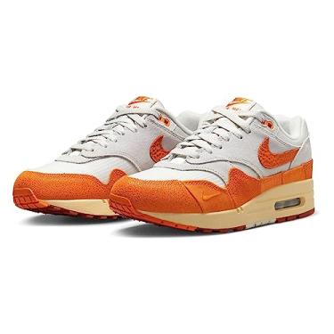 Imagem de Nike Tênis feminino Air Max 1, Laranja Magma Claro Cinza Neutro, 38