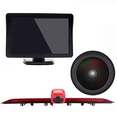 Imagem de Lente de 18 mm para carro terceiro teto original de substituição para câmera de visão traseira para VW Crafter 2017 Man TGE de 2017 de transporte modificado