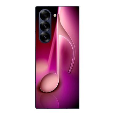 Imagem de Capa Adesivo Skin376 Verso Para Samsung Galaxy Z Fold6