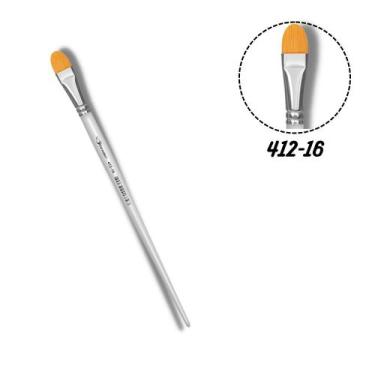 Imagem de Pincel Condor 412-16 Língua de Gato Sintético Cabo Longo