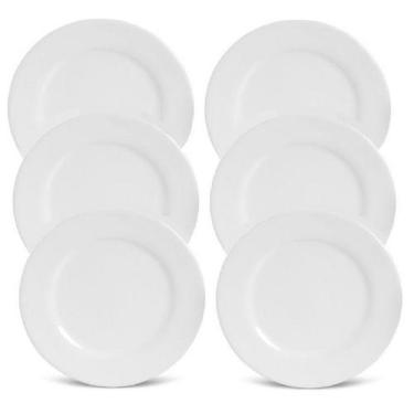 Imagem de 10 Pratos de Sobremesa em Melamina Para Buffet Restaurantes - Best