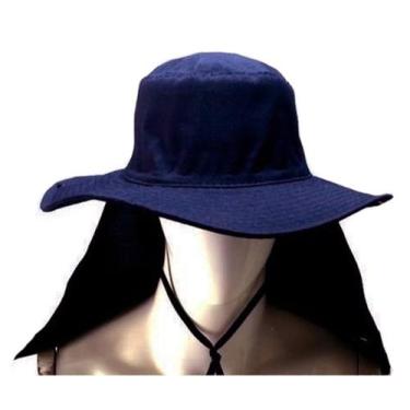 Imagem de Chapéu Australiano Pescador Com Proteção De Nuca Várias Cores - 1608, 