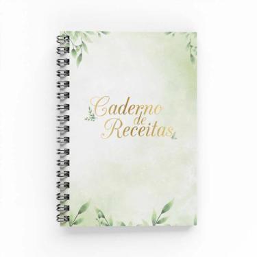 Imagem de Caderno de Receitas Dia das Mães - Artegrafix, folhagem