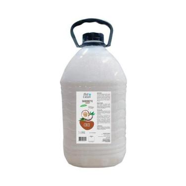 Imagem de Sabonete Líquido Pet Clean Coco para Cães e Gatos 5L