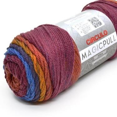 Imagem de Fio Magic Pull 200g - CÍRCULO, 8642 NOZ MOSCADA