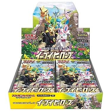 Imagem de Pokemon Card Game Sword & Shield Expansion Pack Eevee Heroes Box- 30 Packs